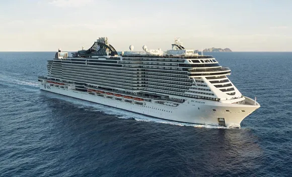 Navire MSC Seascape