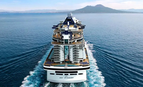 Navire MSC Seashore