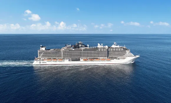 Navire MSC Seaside