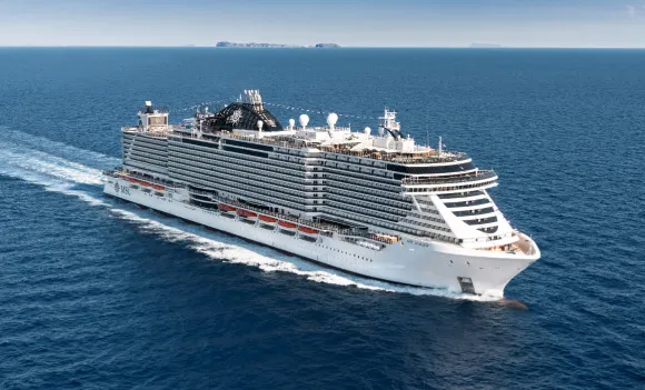 Navire MSC Seaview