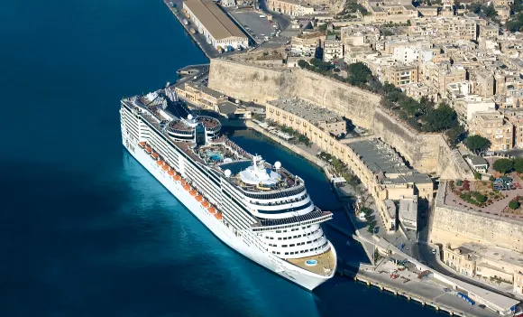 Navire MSC Splendida