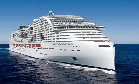 Navire MSC World Europa