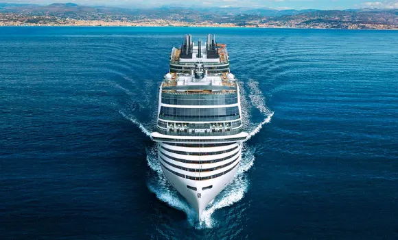 Navire MSC World Europa