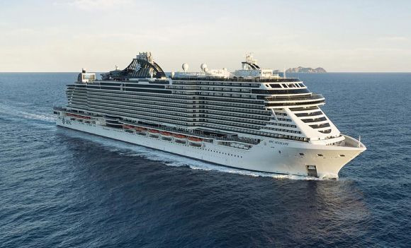 Navire MSC Seascape