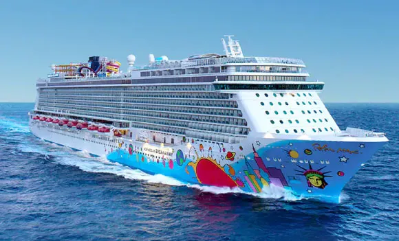 Navire Norwegian Breakaway