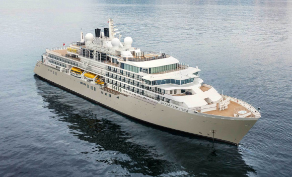 Navire Silver Endeavour