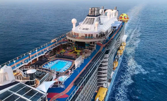 Spectrum of the Seas