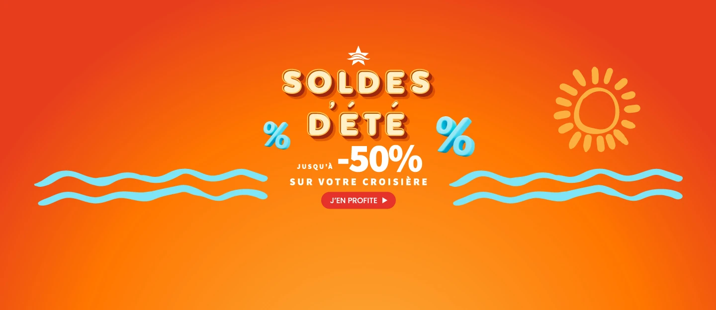 Star Croisières - Soldes d'Été 2025