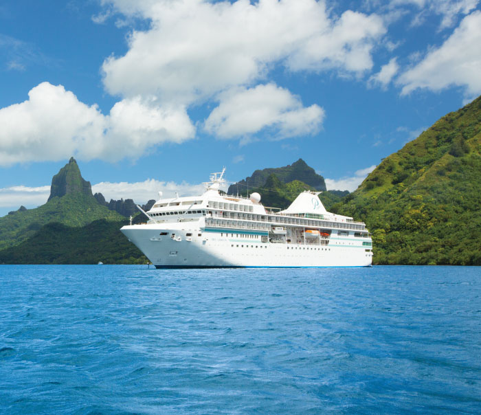 Destinations de croisière
