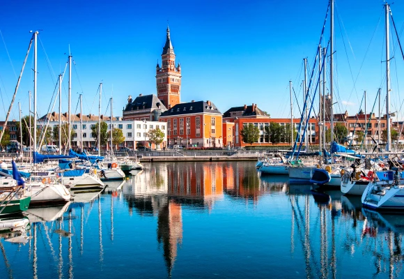 Croisières au départ de  Dunkerque