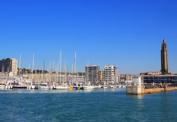 Croisières au départ de  Le Havre