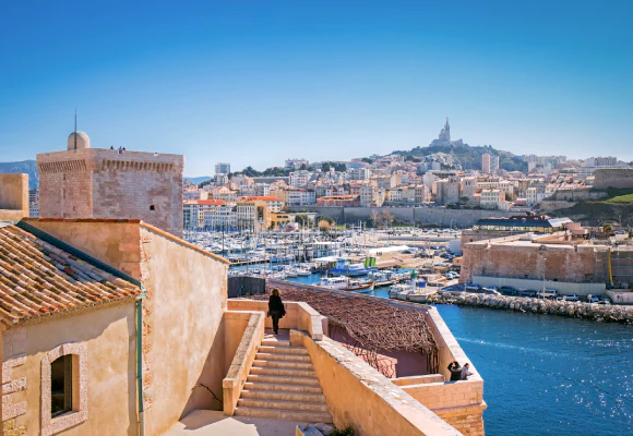 Croisières au départ de  Marseille