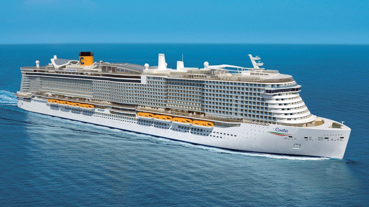 Croisières sur le Costa Toscana départs 2021, 2022, 2023 promos et infos