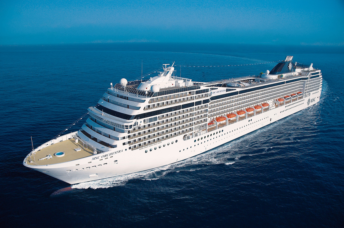 Croisières sur le MSC Orchestra départs 2021, 2022, 2023 promos et infos