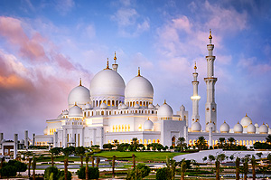 Croisières au départ de  Abu Dhabi