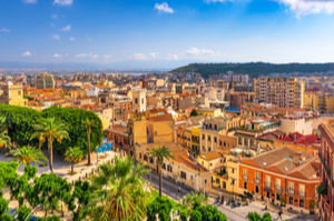 Croisières au départ de  Cagliari