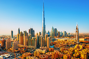 Croisières au départ de  Dubaï