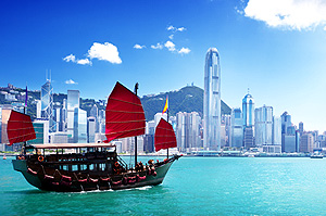 Croisières au départ de  Hong Kong