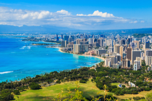 Croisières au départ de  Honolulu