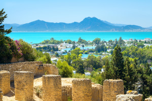 Croisières au départ de  La Goulette