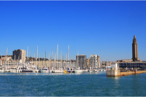 Croisières au départ de  Le Havre