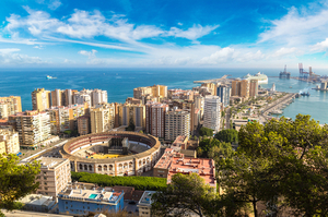 Croisières au départ de  Malaga