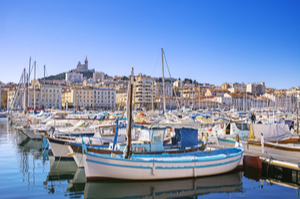 Croisières au départ de  Marseille
