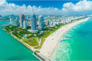 Croisières au départ de  Miami