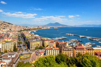 Croisières au départ de  Naples