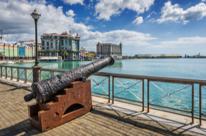 Croisières au départ de  Port Louis