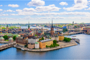 Croisières au départ de  Stockholm