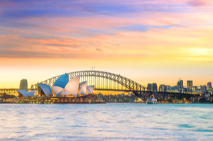 Croisières au départ de  Sydney