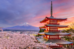 Croisières au départ de  Tokyo