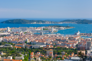 Croisières au départ de  Toulon