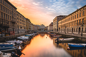 Croisières au départ de  Trieste