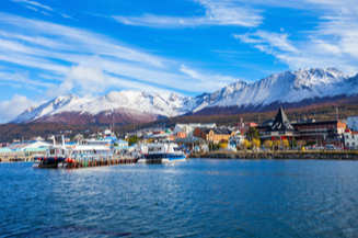 Croisières au départ de  Ushuaïa