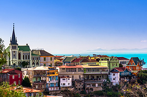 Croisières au départ de  Valparaiso