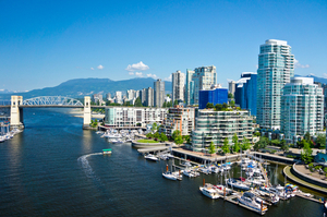 Croisières au départ de  Vancouver